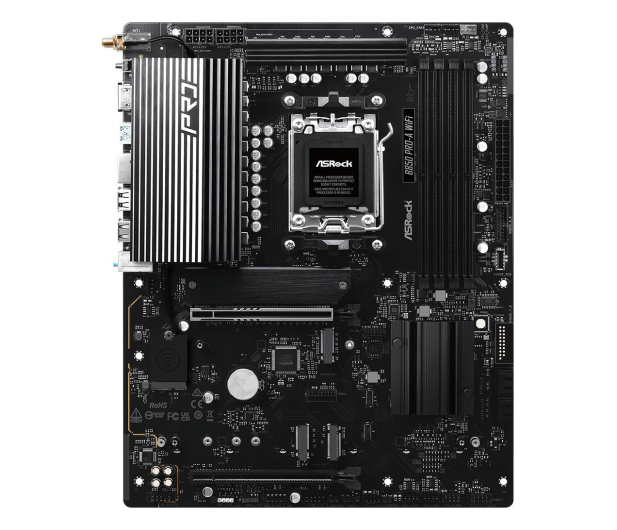 ASROCK B850 PRO-A WIFI AM5 4DDR5 ATX - 1306582 - zdjęcie 2